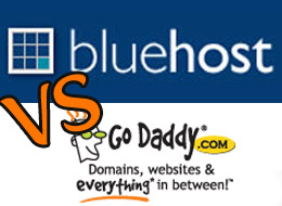 bluhost-godaddy