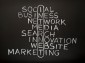 Internet concept on blackboard Internet concept on blackboard