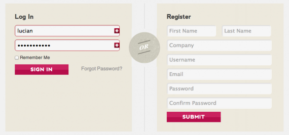 front-end-login