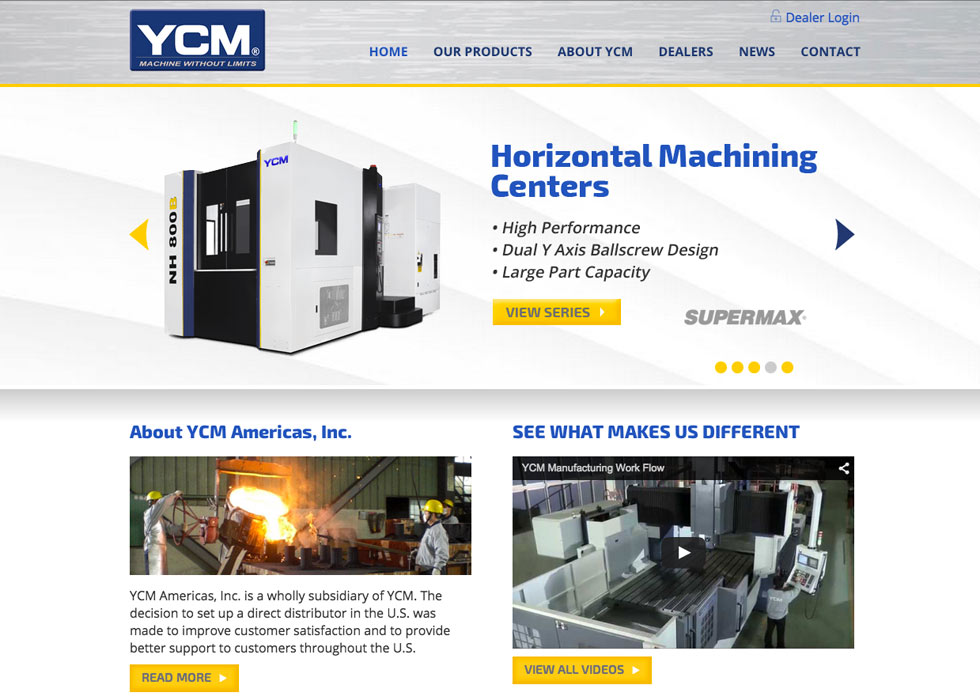 YCM home page