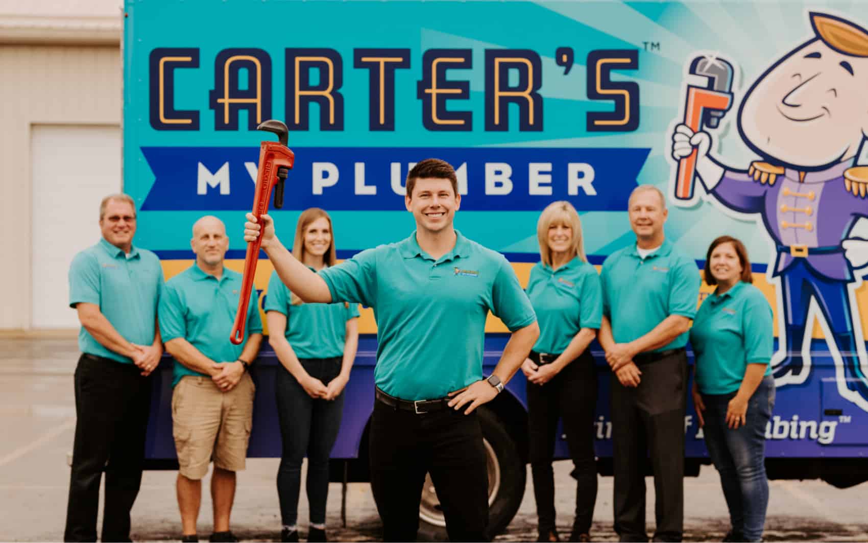 Carter's My Plumber Cover